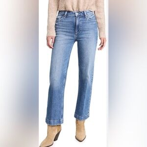 PAIGE Women's Leenah Ankle Jeans Medium Wash Size 29 High Rise